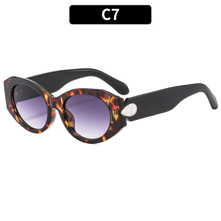 Künstlerisches Statement Katzenauge Sonnenbrille