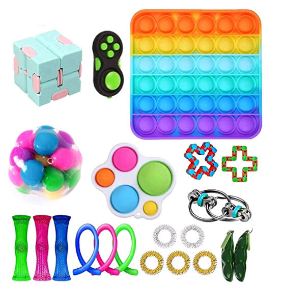 Unisex Stressabbau und Entspannung Spielzeugset Karnz