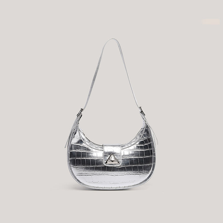 Strukturierte Schultertasche Karnz