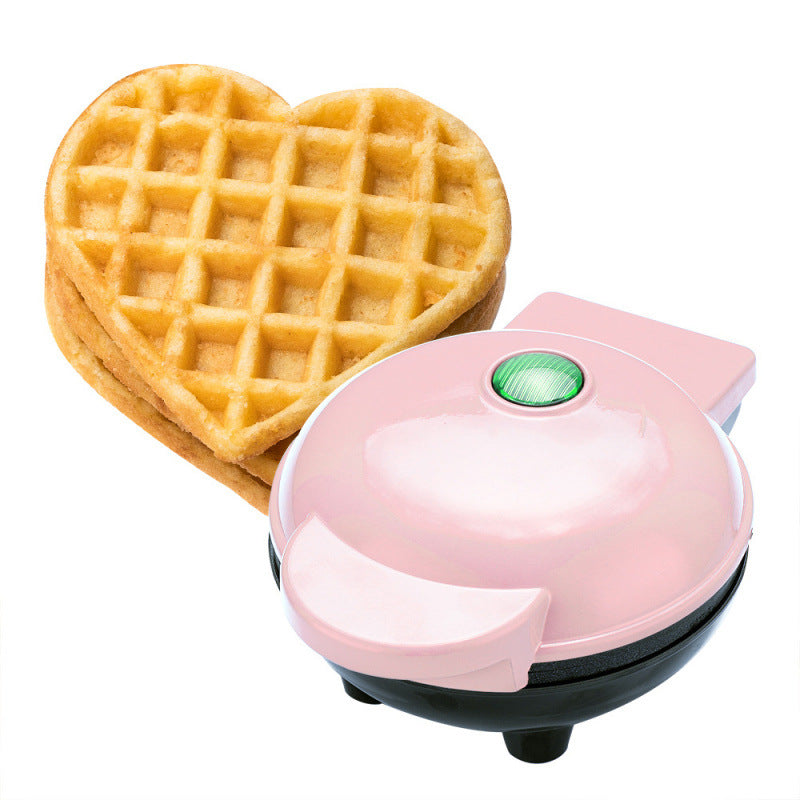 Herzförmiger Mini Waffelmaker Karnz