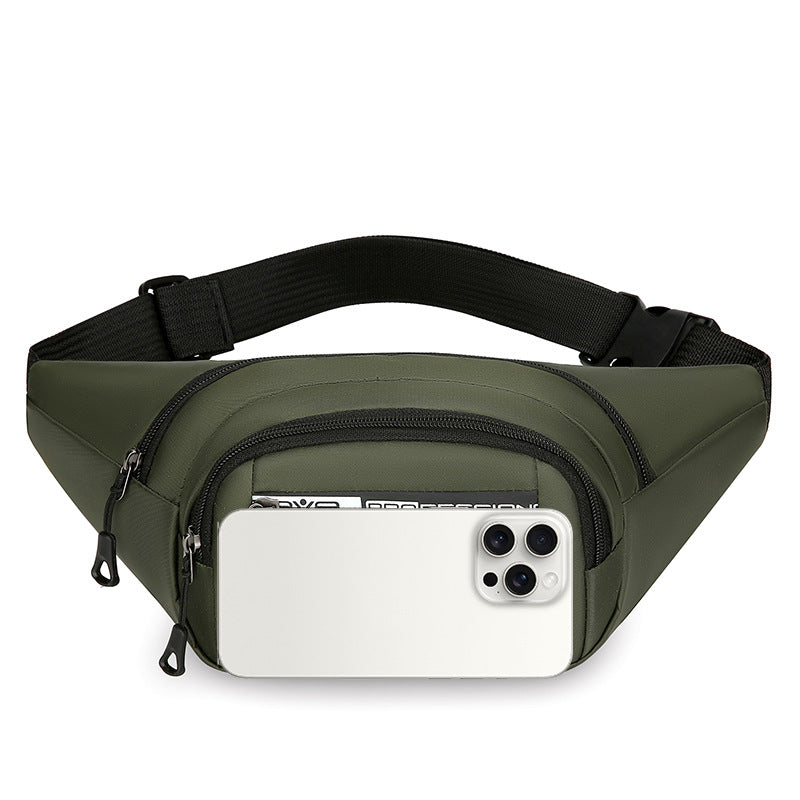 Sportlicher Utility Bauchtasche Karnz