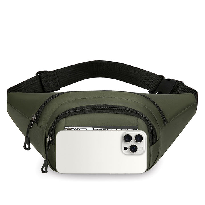 Sportlicher Utility Bauchtasche Karnz