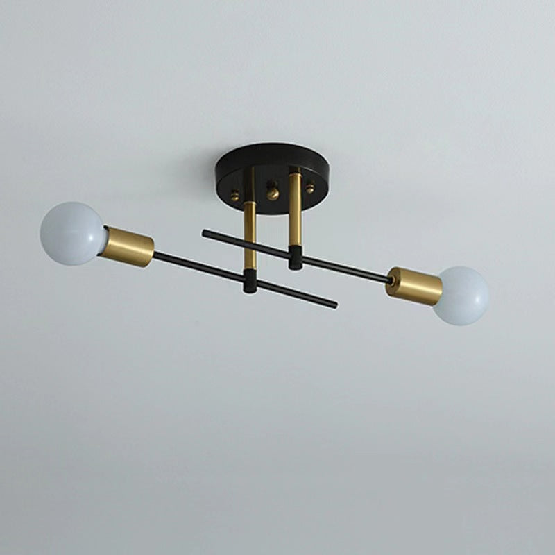 Moderne Industrie Deckenleuchte