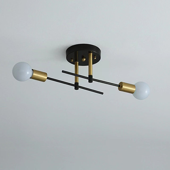 Moderne Industrie Deckenleuchte