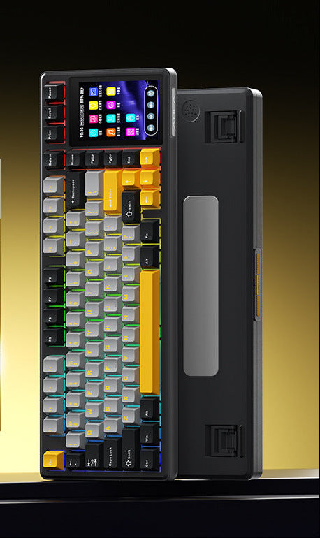 Touchscreen RGB Mechanische Tastatur Karnz
