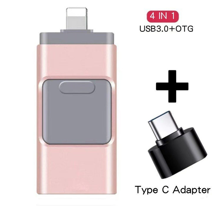 Vielseitiger Dual-Connector-USB-Flash-Laufwerk Karnz