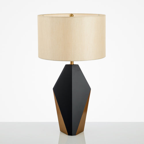 Geometrisches Design Tischlampe