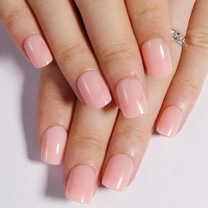 Vielseitiges Multi-Design Press-On Nagelset Karnz