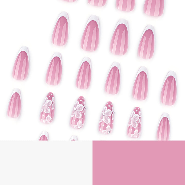 Handgefertigte Nagelkunst Karnz