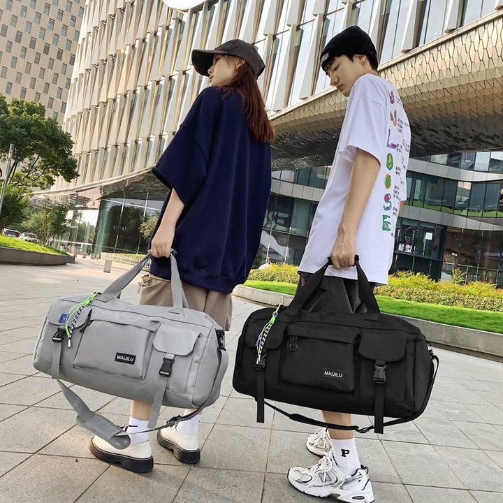Vielseitige Multi-Taschen Sport Duffel-Tasche Karnz