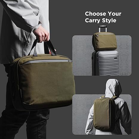 Minimalistischer Technik Rucksack Karnz