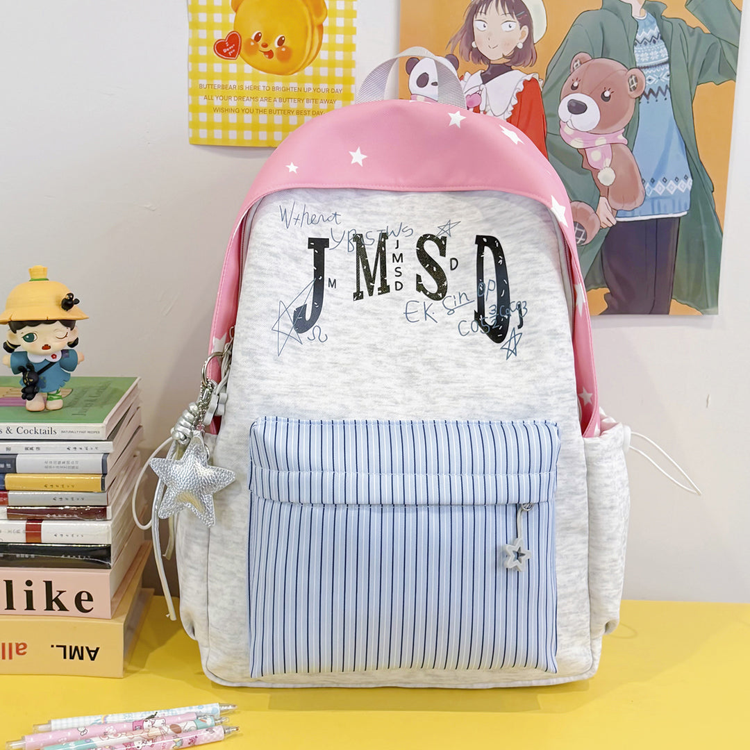 Illustrierter Charakter Rucksack Karnz