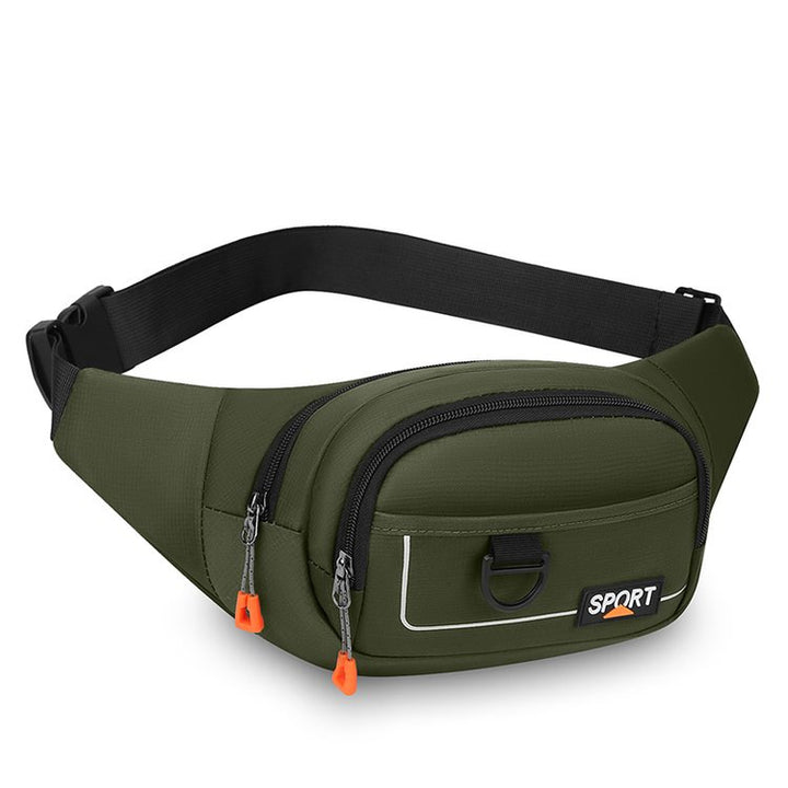 Sportliche Utility Bauchtasche