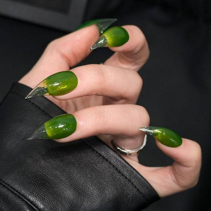 Stilvolle Stiletto Press-On Nägel