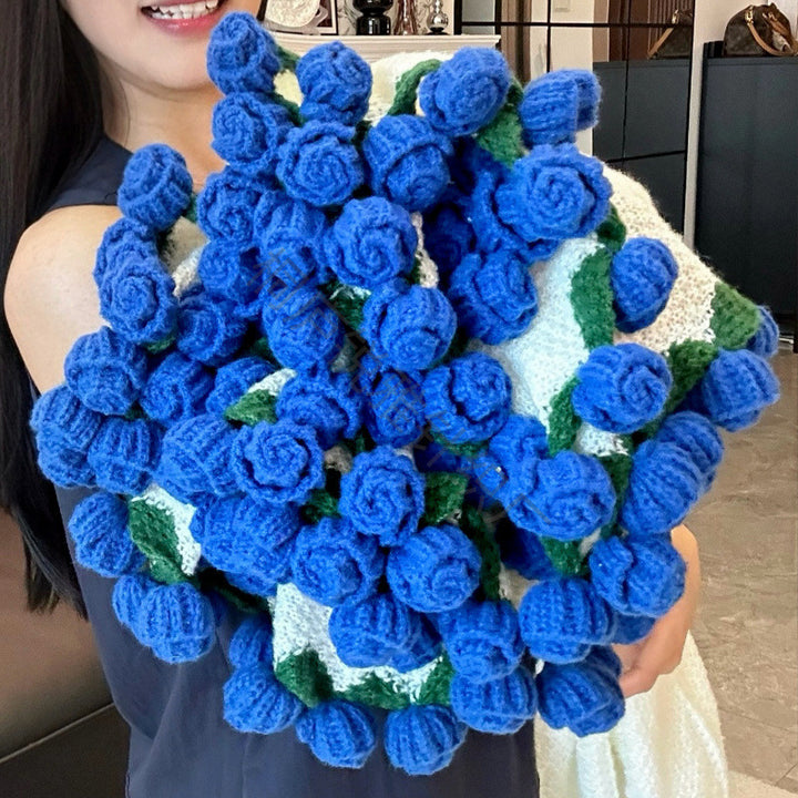Floral Häkelarbeit