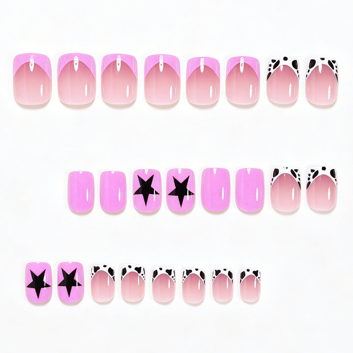 Kreatives Press-On Nagelkunst-Set Karnz