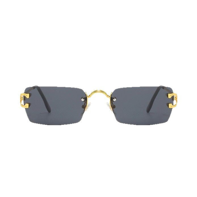 Damen modische Korrektionsbrille mit elegantem Metallrahmen und komfortablen Nasenpads Karnz