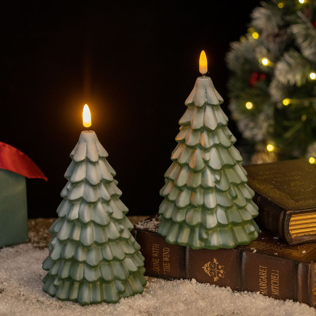 Weihnachtsbaum Kerze