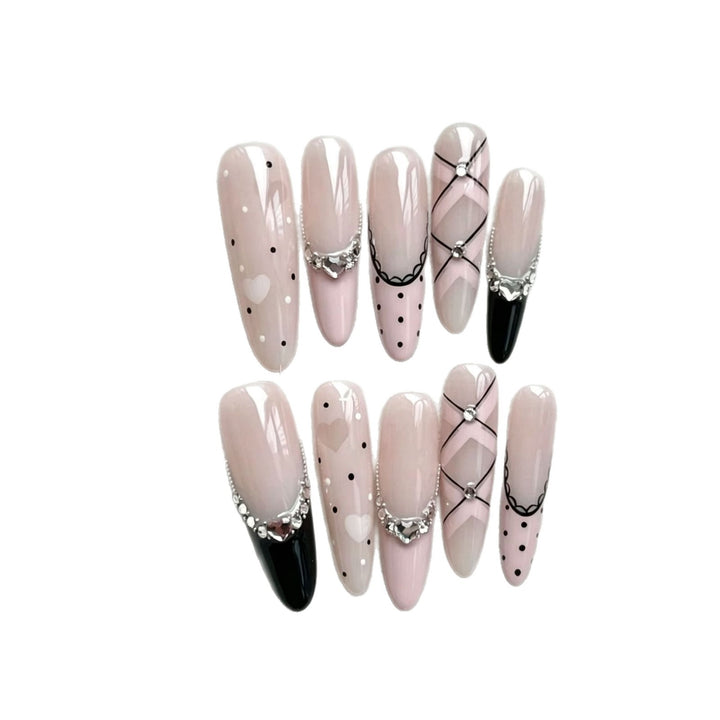 Künstlerische Designer Nagelkunst Verlängerungen