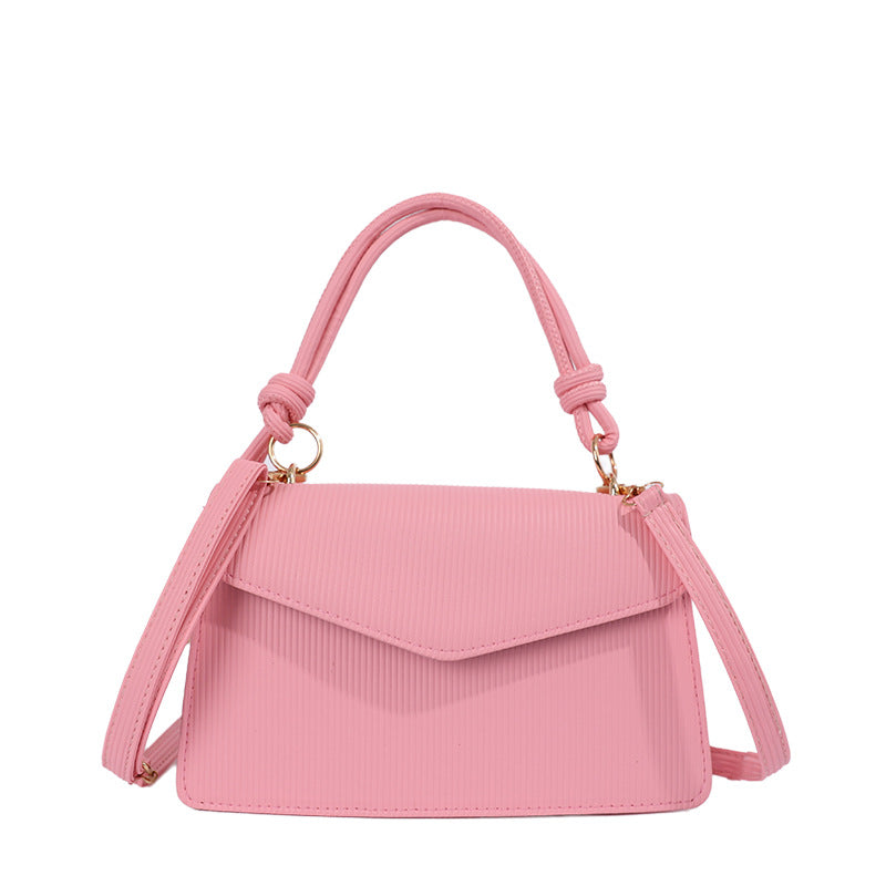 WoElegant Texturiert Handtasche Karnz
