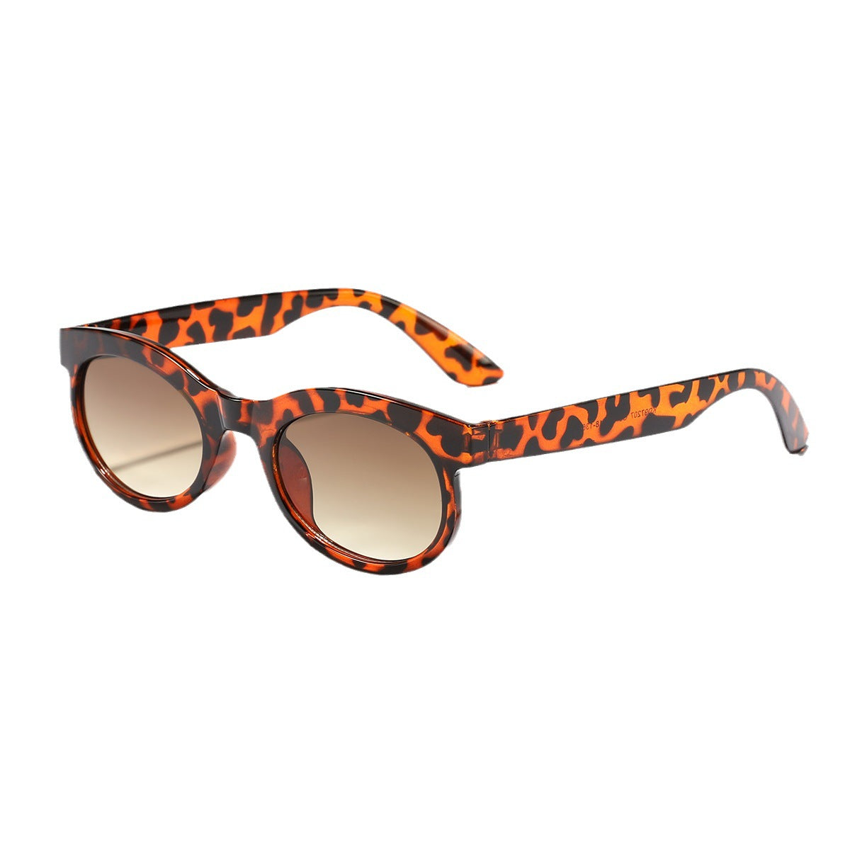 Damen trendige Sonnenbrille mit stilvollem Design aus robustem Kunststoff Karnz