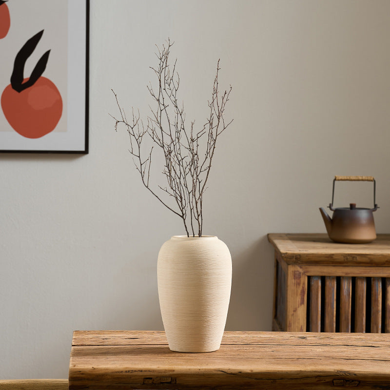 Dekorative Blumenkeramikvase Karnz