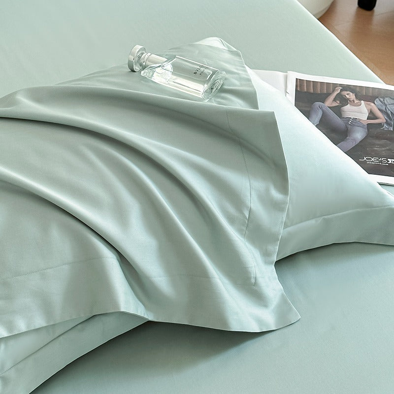 Luxuriöser seidenweicher Kissenbezug aus Satin mit Anti-Knitter-Effekt