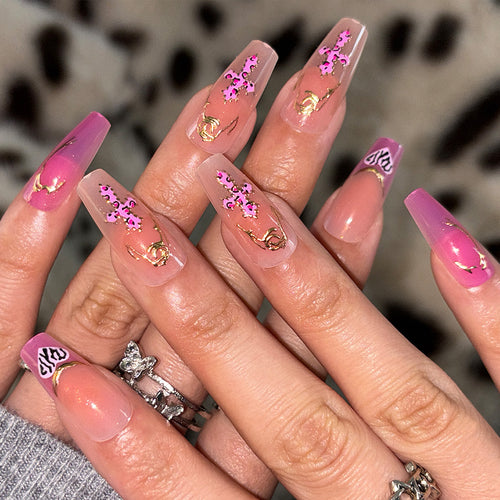 Premium Press-On Nail Tips Kit Karnz