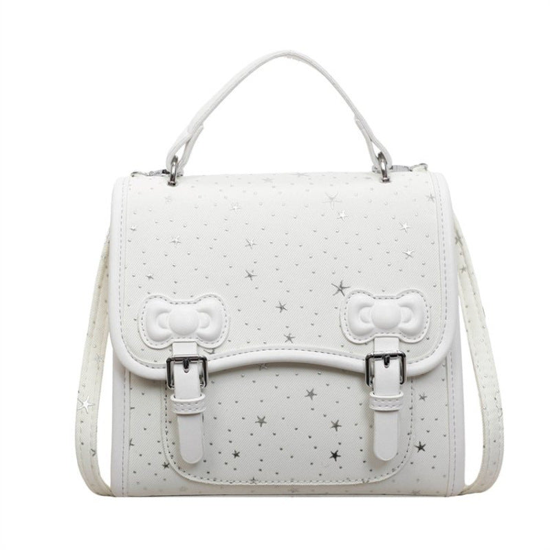 Stylische Handtasche mit Schleifendetail Karnz