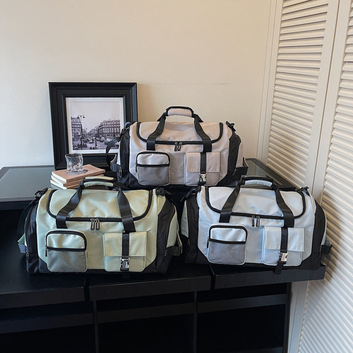 Vielseitige Reisetasche mit mehreren Fächern