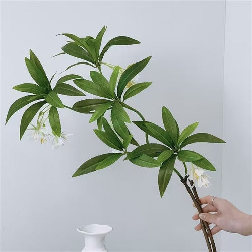 Lebensechte florale Zweig-Arrangement