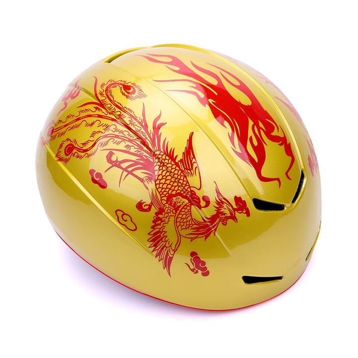 Dekorative Fantasy Design Fahrradhelm Karnz