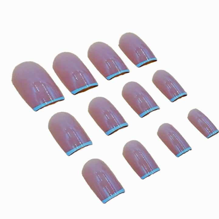 Französische Tip Gel Nagelkunst