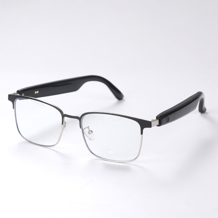 Modische Brille mit Leichtem Metallrahmen Karnz