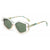 Damen modische Sonnenbrille mit einzigartigem geschnittenem Design und UV-Schutz Karnz