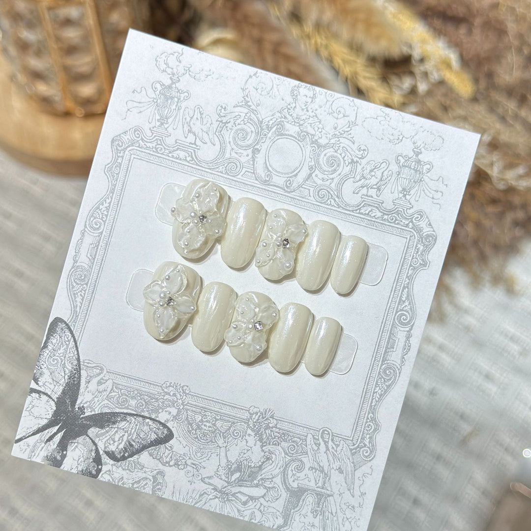 Floral Nail Art Design Set Karnz
