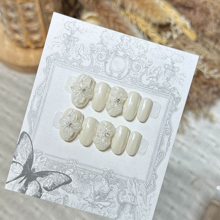 Floral Nail Art Design Set Karnz