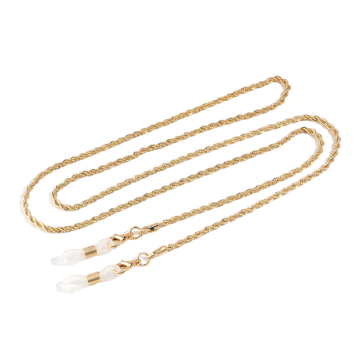 Stylische Brillenhalter Kette Karnz