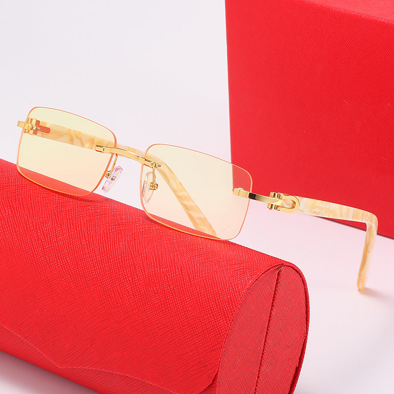 Damen elegante modische Brille Karnz