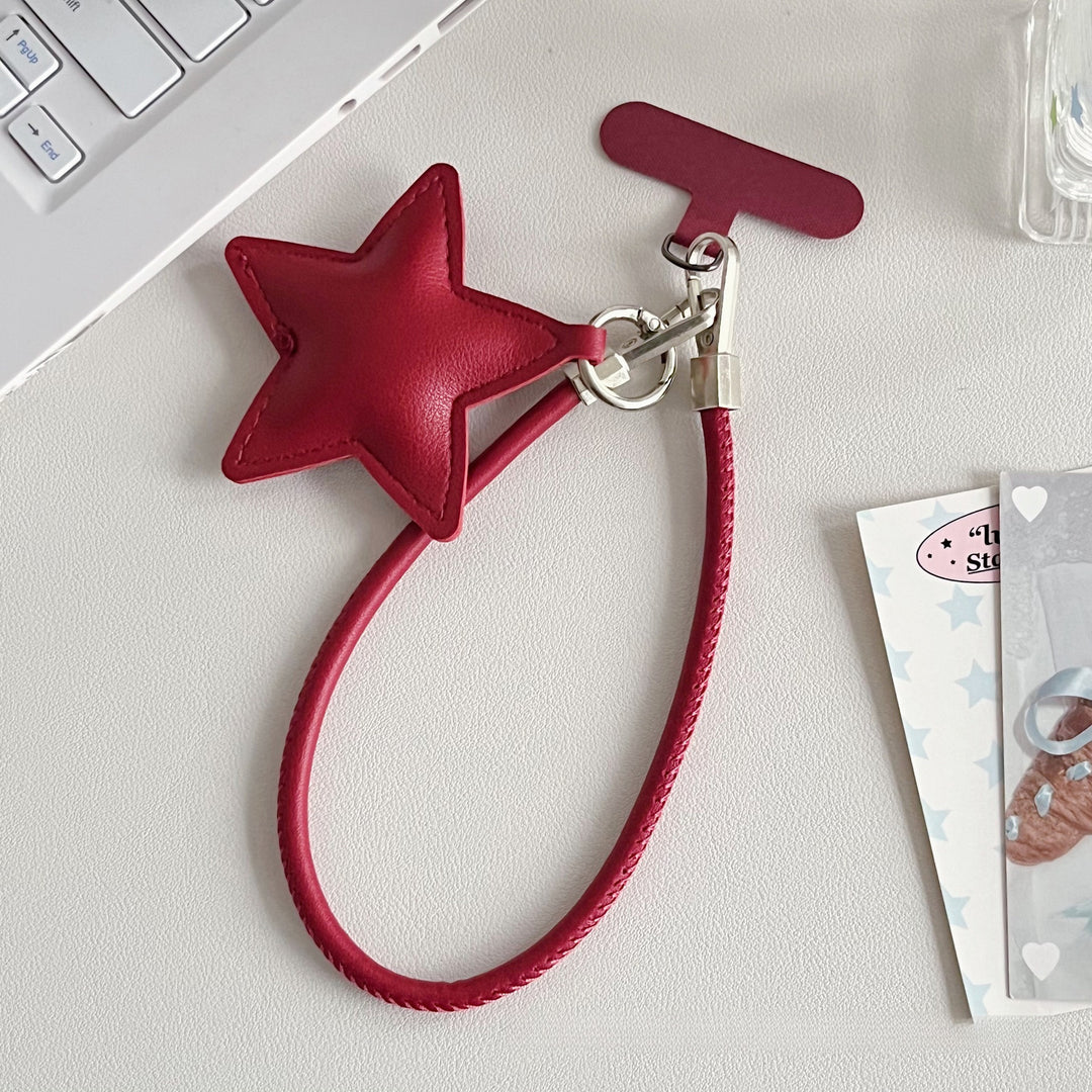 Sternförmiger Schlüsselanhänger Halter Karnz