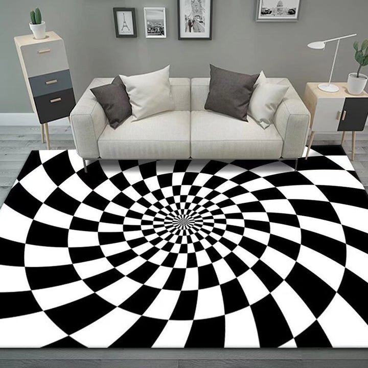 3D Optische Illusion Teppich