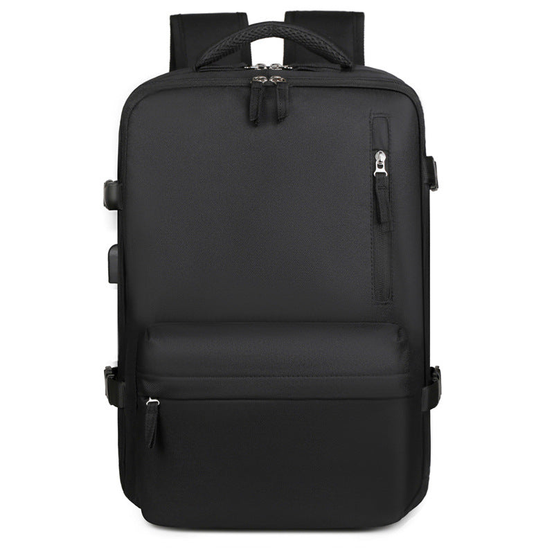 Vielseitiger erweiterbarer Laptop-Rucksack Karnz
