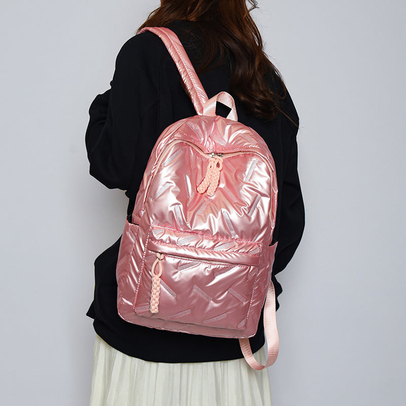 Stylischer gepolsterter Rucksack