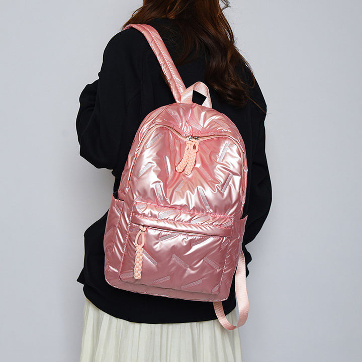 Stylischer gepolsterter Rucksack