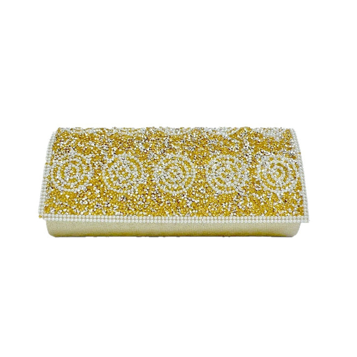Beadete Abendclutch
