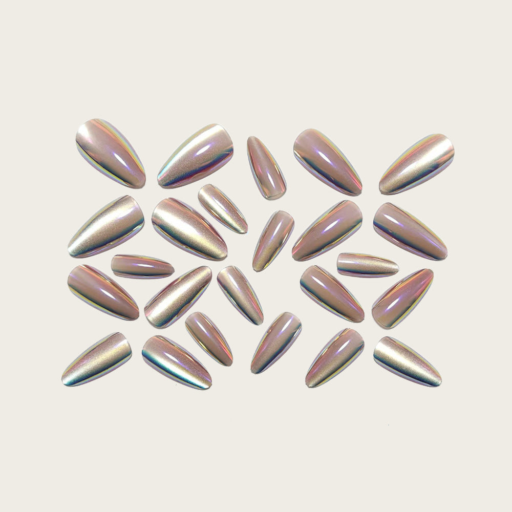 Luxuriöse Glanz-Nagelkunst Karnz