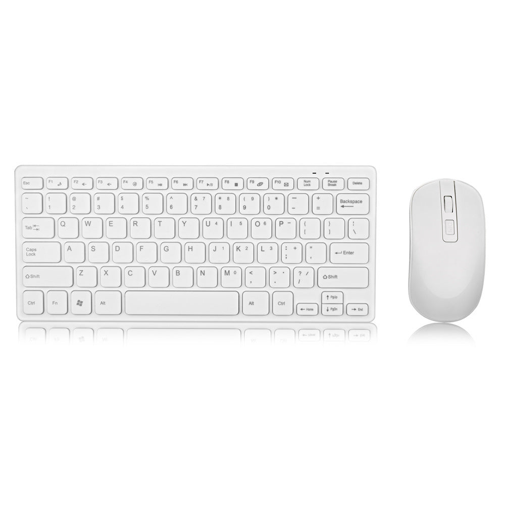 Kompakte Kabellose Tastatur und Maus Kombination Karnz