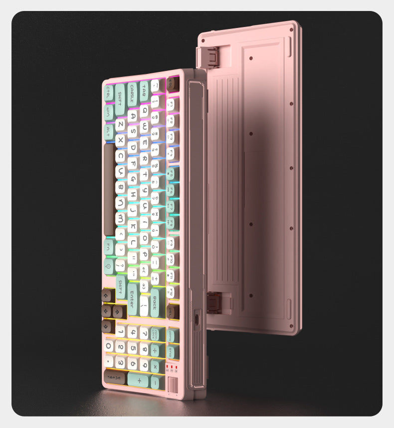 Kompakte benutzerdefinierte mechanische Gaming-Tastatur Karnz