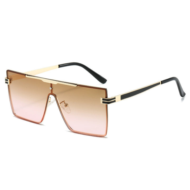 Damen Übergroße Sonnenbrille Karnz