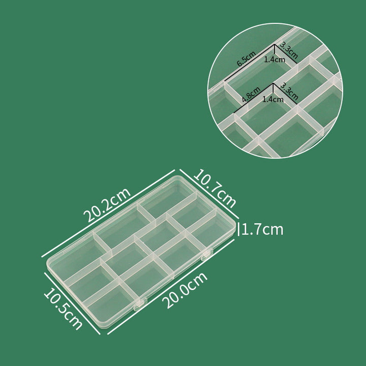 Multi-Sektionale Bastel-Organizer-Box Karnz